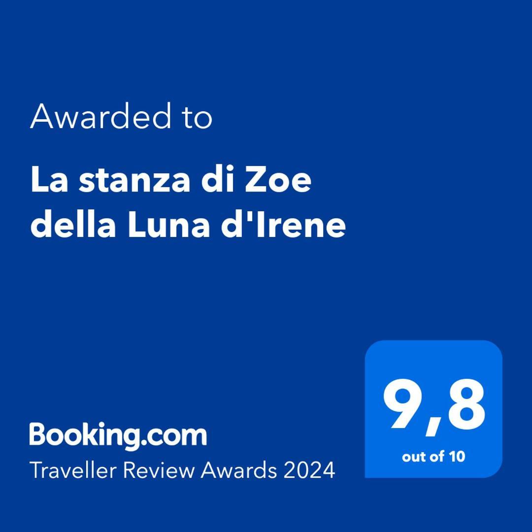 La Stanza Di Zoe Della Luna D'Irene Nápoly Kültér fotó